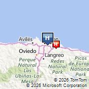 La Ermita de Deva Map